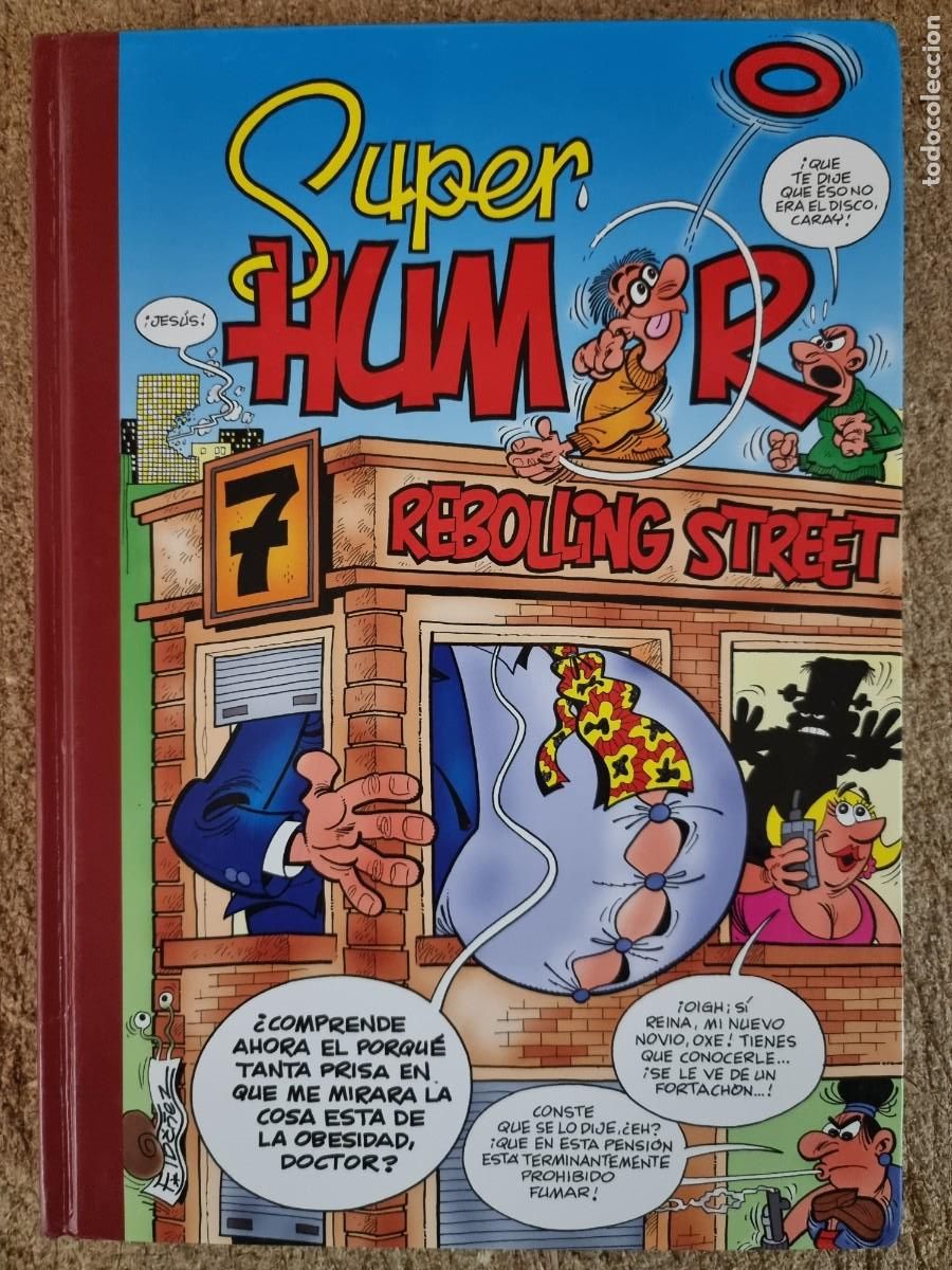 C&oacute;mics: Super Humor 48 Rebolling Street.Ediciones B.1&ordf; edicion - Foto 1