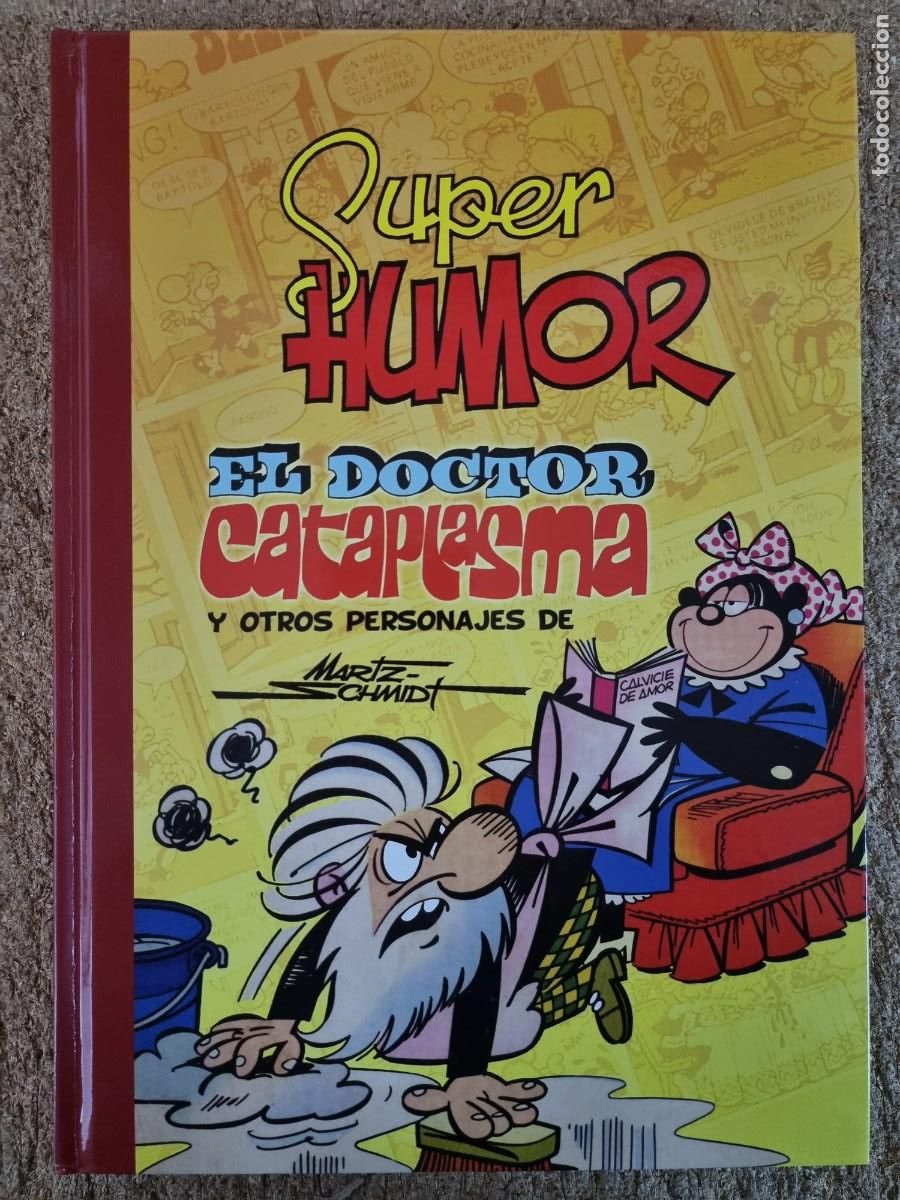 C&oacute;mics: Super Humor 7 El Doctor Cataplasma.Ediciones B.1&ordf; edicion - Foto 1