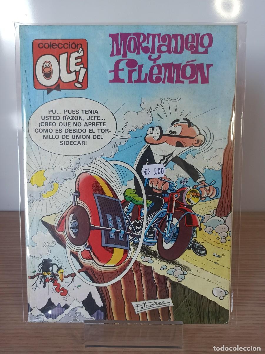 C&oacute;mics: MORTADELO Y FILEMON ( Ediciones B) Ed.1992 N&ordm; 253-M.274 (Colecci&oacute;n Ol&eacute;) - Foto 1
