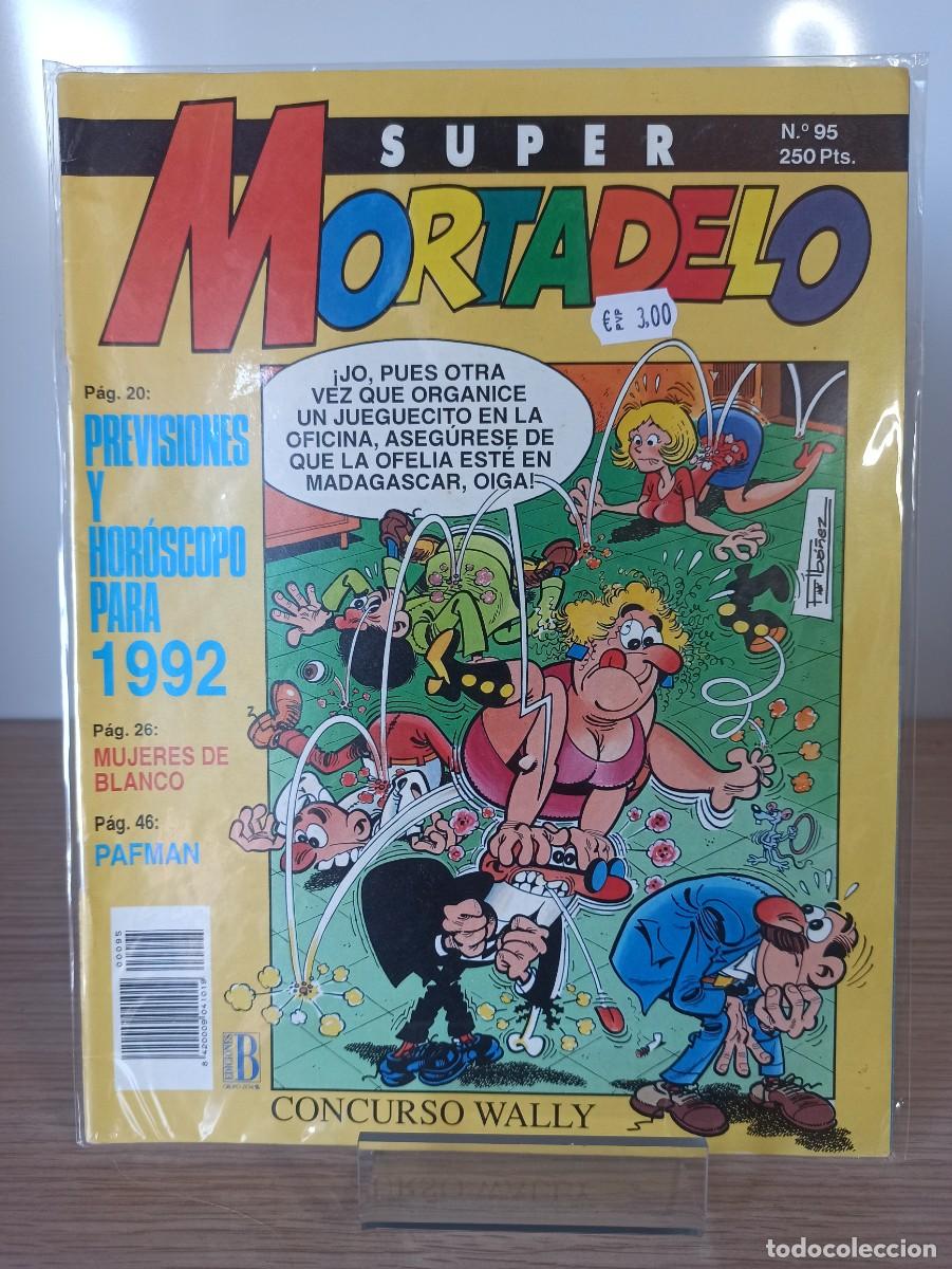 C&oacute;mics: SUPER MORTADELO (Ed. B) N&ordm; 95 - Foto 1
