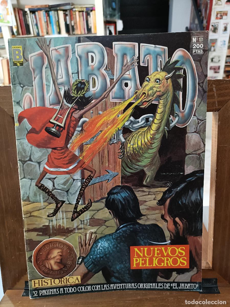 C&oacute;mics: El Jabato - Edici&oacute;n Hist&oacute;rica, n&ordm; 101 - Ediciones B. 1989 - Foto 1