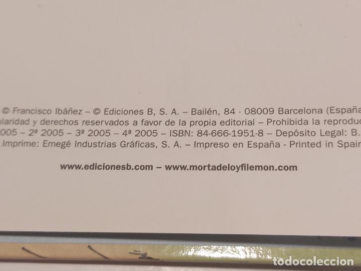 C&oacute;mics: MORTADELO DE LA MANCHA / 4&ordf; EDICI&Oacute;N / EDICIONES B-2005 / EXCELENTE - Foto 2