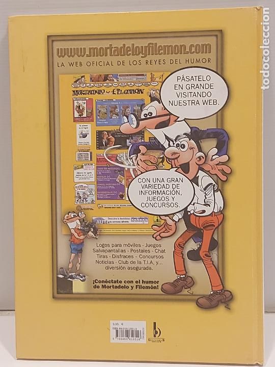 C&oacute;mics: MORTADELO DE LA MANCHA / 4&ordf; EDICI&Oacute;N / EDICIONES B-2005 / EXCELENTE - Foto 4