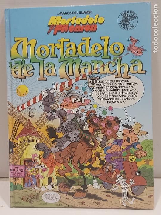 C&oacute;mics: MORTADELO DE LA MANCHA / 4&ordf; EDICI&Oacute;N / EDICIONES B-2005 / EXCELENTE - Foto 1