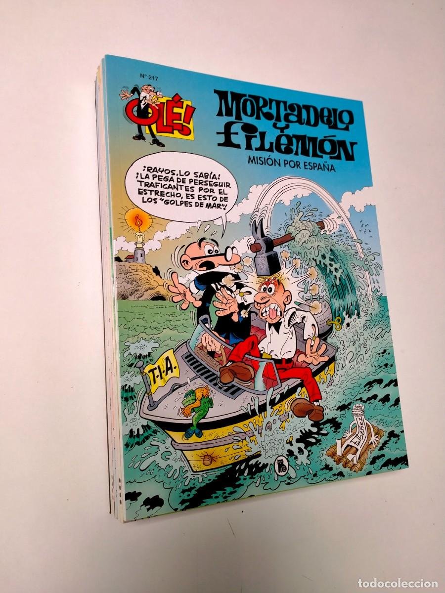 Coleccion Ole de Mortadelo y Filemon #178 - Euro Basket 2007 (Issue)