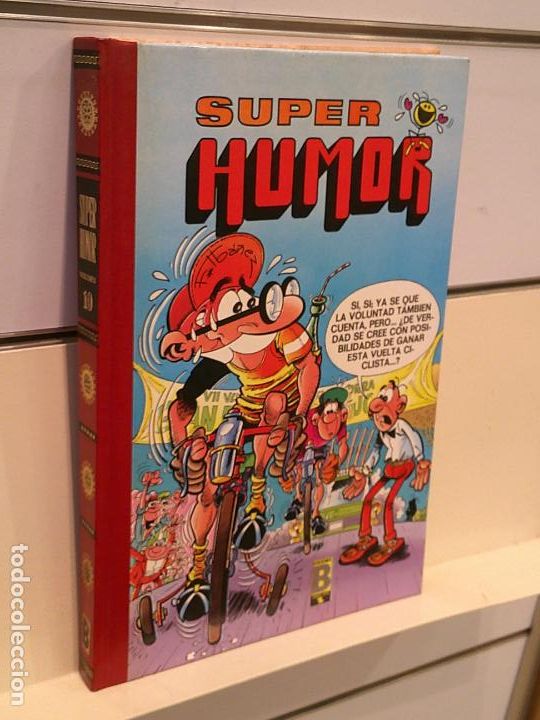 C&oacute;mics: SUPER HUMOR N&ordm; 10 - EDICIONES B - 2&ordf; EDICION 1991 - Foto 1
