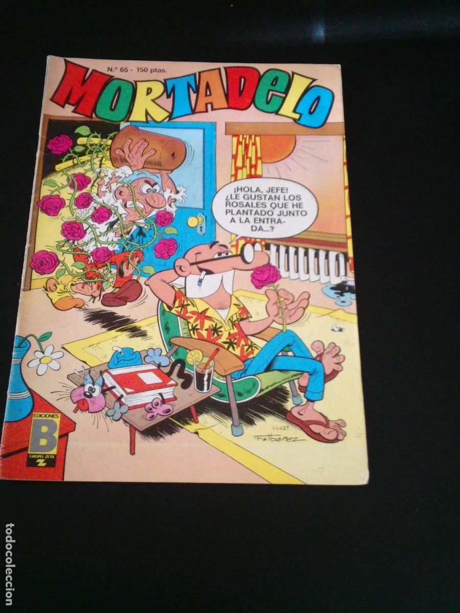 C&oacute;mics: MORTADELO - NUMERO 65 - EDICIONES B -BUEN ESTADO - CJ 213 - Foto 1