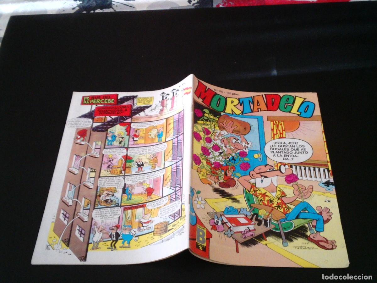 C&oacute;mics: MORTADELO - NUMERO 65 - EDICIONES B -BUEN ESTADO - CJ 213 - Foto 6