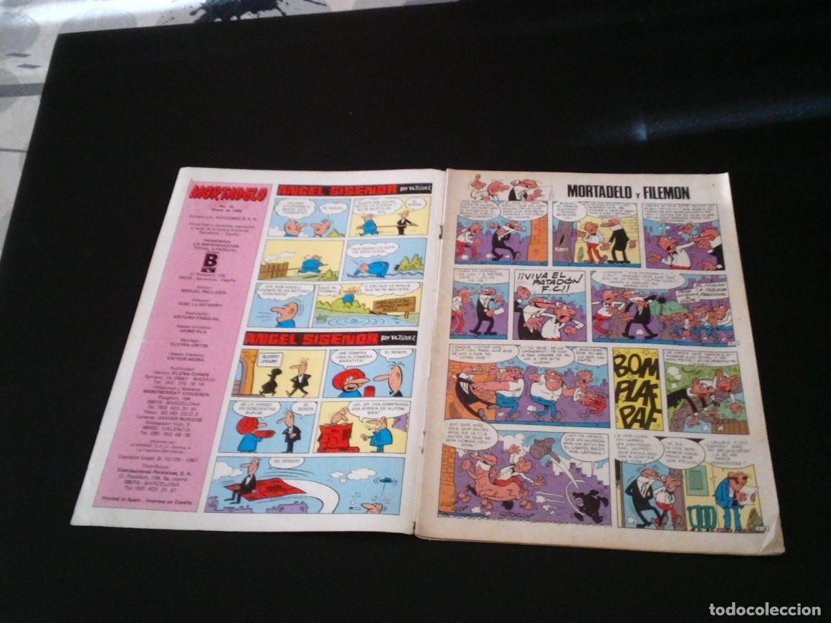 C&oacute;mics: MORTADELO - NUMERO 45 - EDICIONES B - CON LOS MORTADELOS - NORMAL ESTADO - CJ 213 - Foto 2