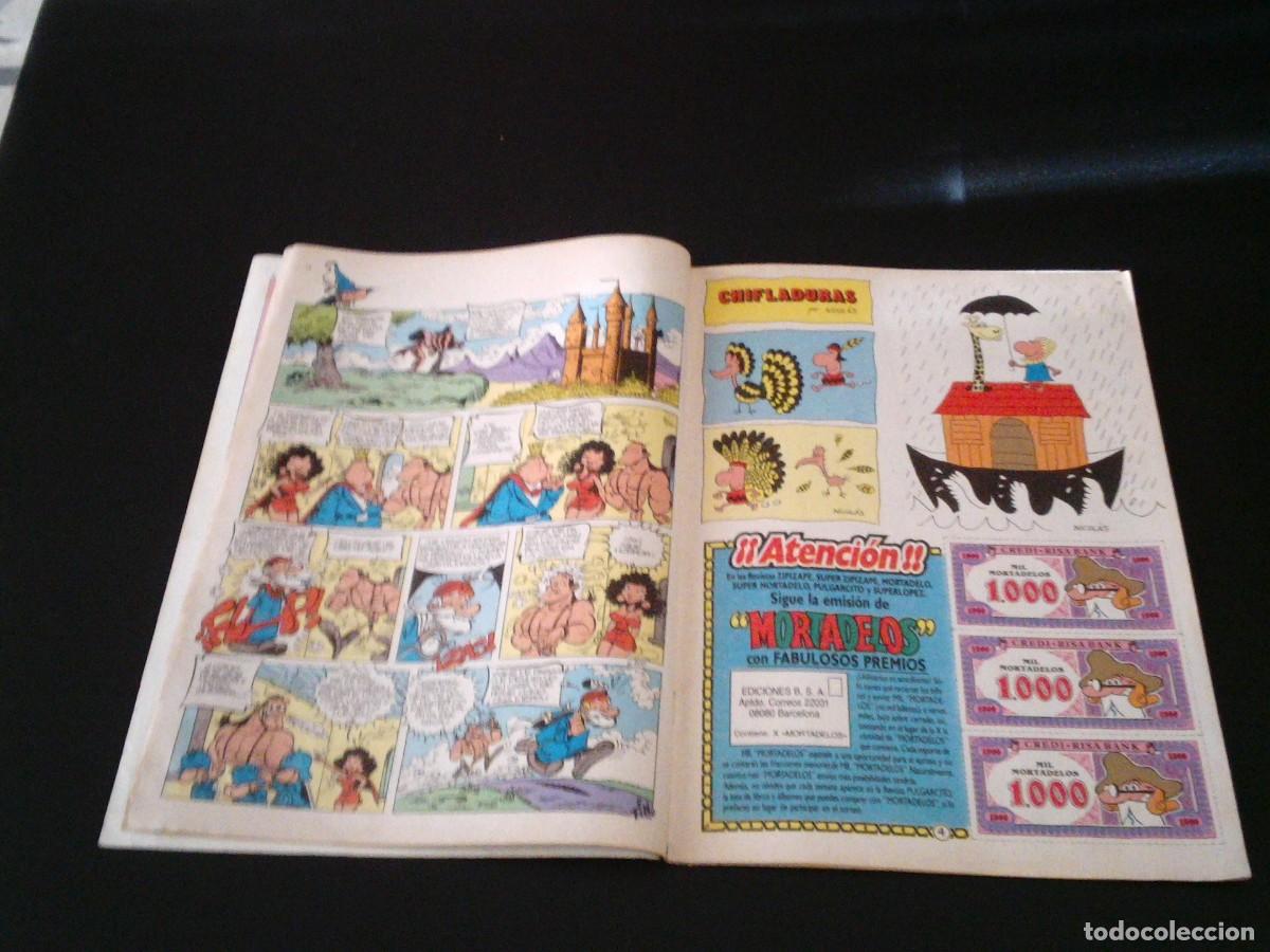 C&oacute;mics: MORTADELO - NUMERO 45 - EDICIONES B - CON LOS MORTADELOS - NORMAL ESTADO - CJ 213 - Foto 3