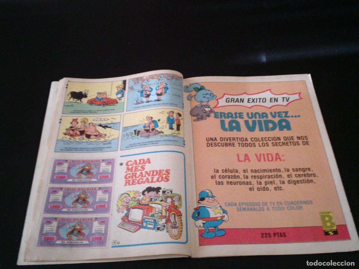 C&oacute;mics: MORTADELO - NUMERO 45 - EDICIONES B - CON LOS MORTADELOS - NORMAL ESTADO - CJ 213 - Foto 5
