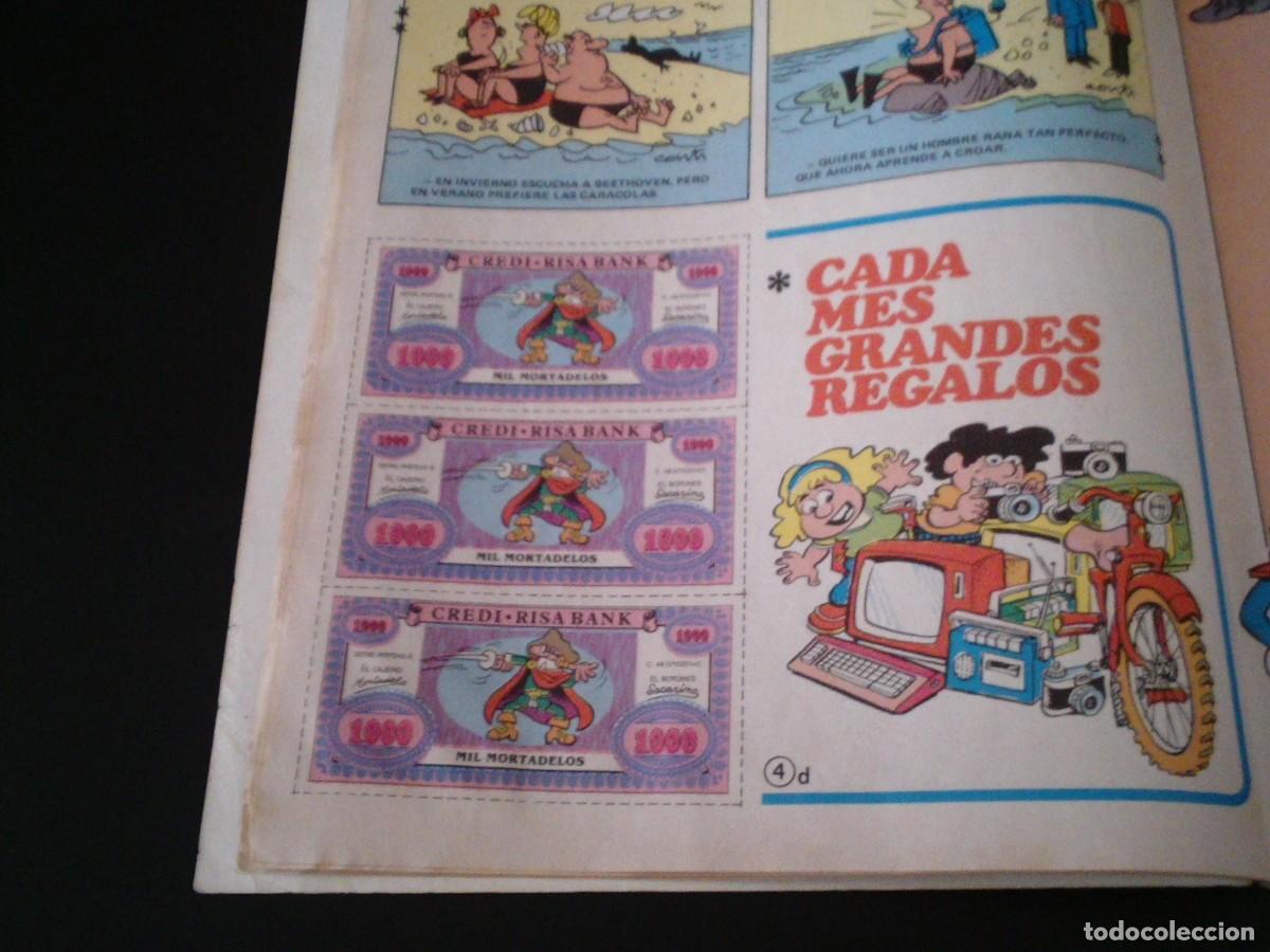 C&oacute;mics: MORTADELO - NUMERO 45 - EDICIONES B - CON LOS MORTADELOS - NORMAL ESTADO - CJ 213 - Foto 6