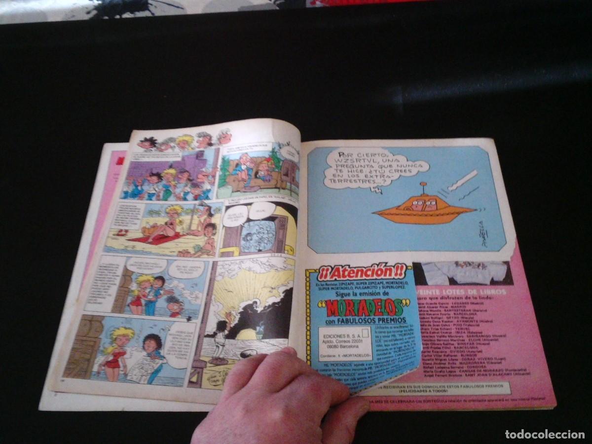 C&oacute;mics: MORTADELO - NUMERO 42 - EDICIONES B - SIN LOS MORTADELOS - NORMAL ESTADO - CJ 213 - Foto 3