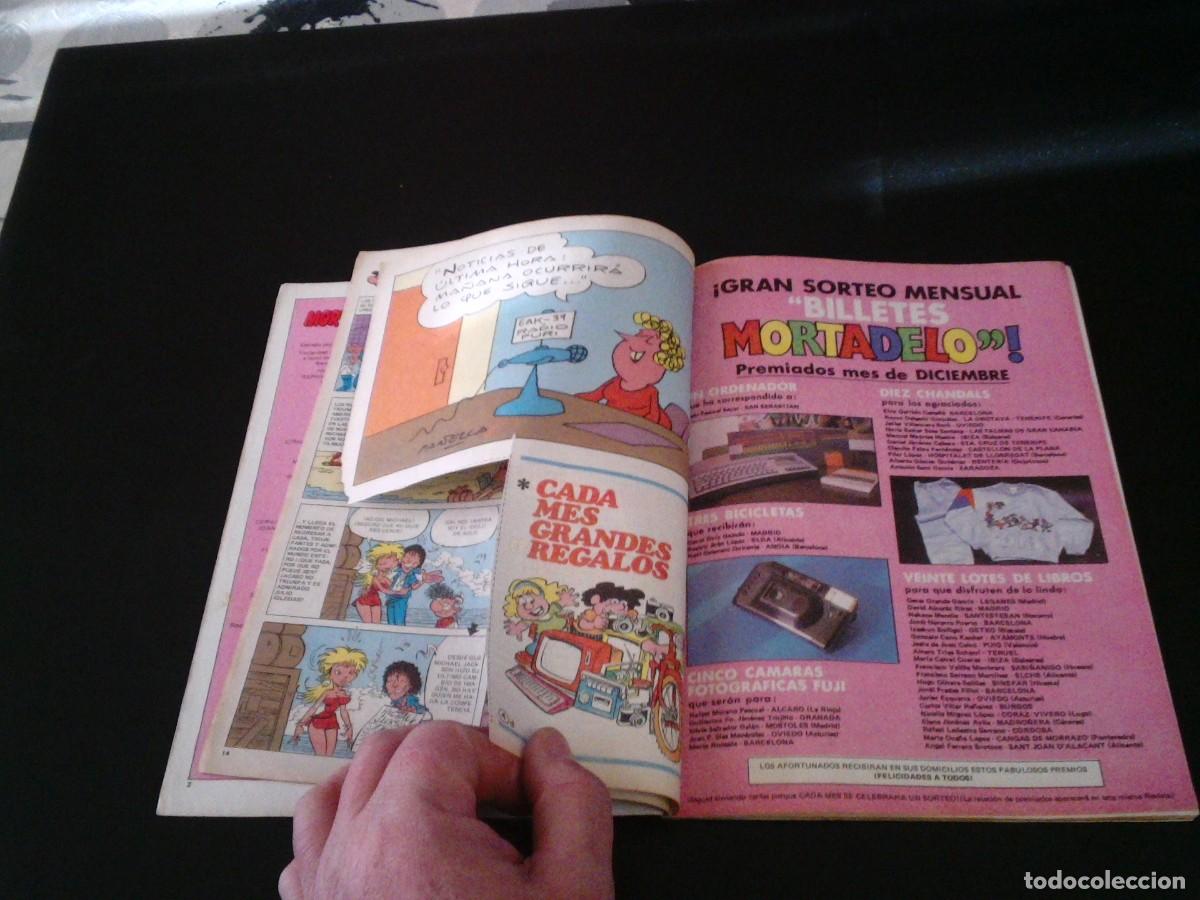 C&oacute;mics: MORTADELO - NUMERO 42 - EDICIONES B - SIN LOS MORTADELOS - NORMAL ESTADO - CJ 213 - Foto 4