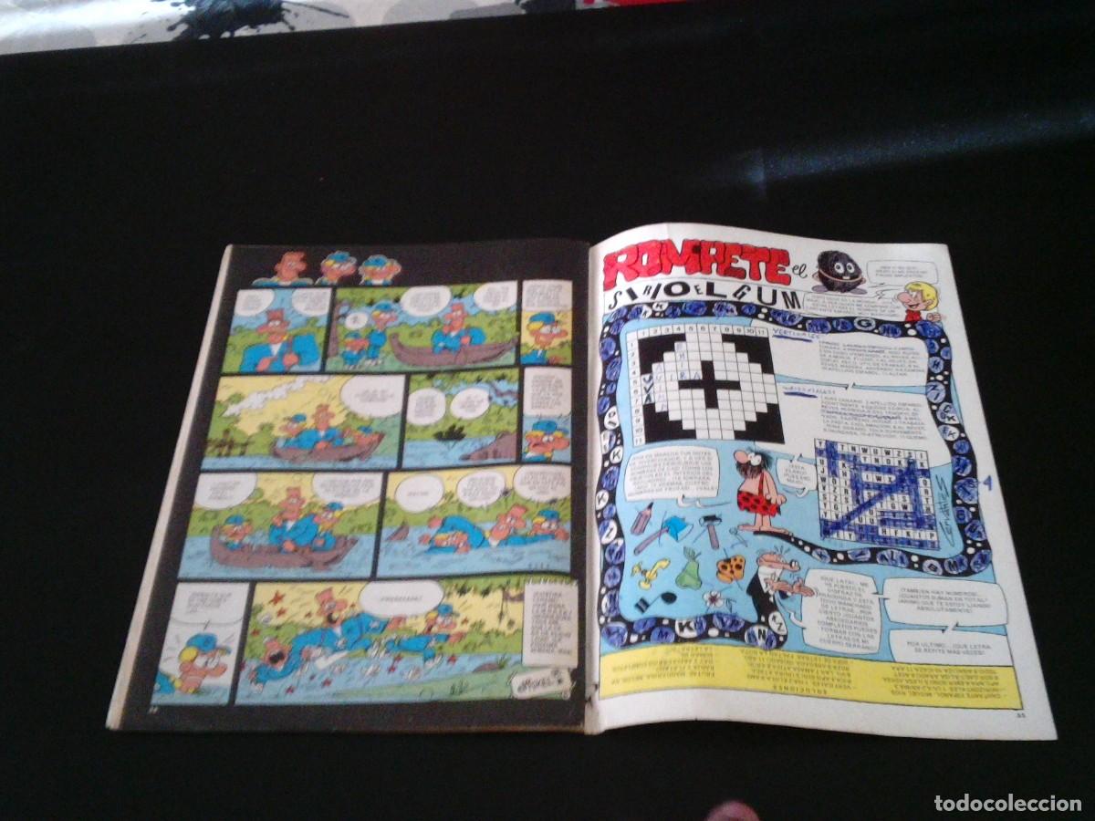 C&oacute;mics: MORTADELO - NUMERO 42 - EDICIONES B - SIN LOS MORTADELOS - NORMAL ESTADO - CJ 213 - Foto 5