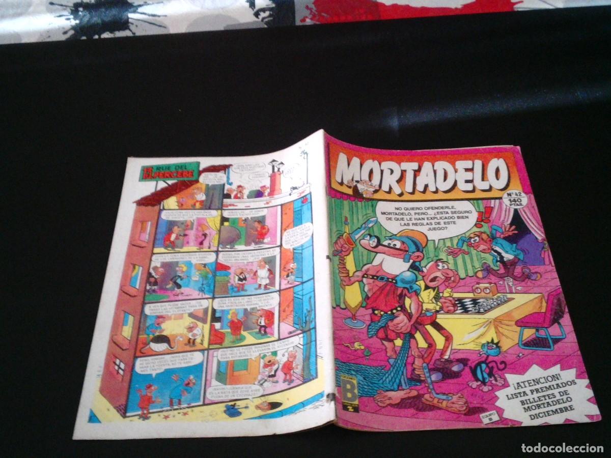 C&oacute;mics: MORTADELO - NUMERO 42 - EDICIONES B - SIN LOS MORTADELOS - NORMAL ESTADO - CJ 213 - Foto 6