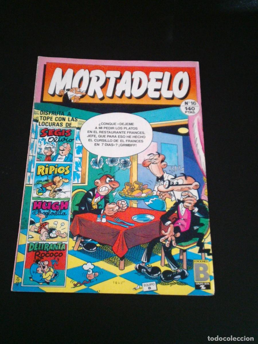 C&oacute;mics: MORTADELO - NUMERO 16 - EDICIONES B - BUEN ESTADO - CJ 213 - Foto 1