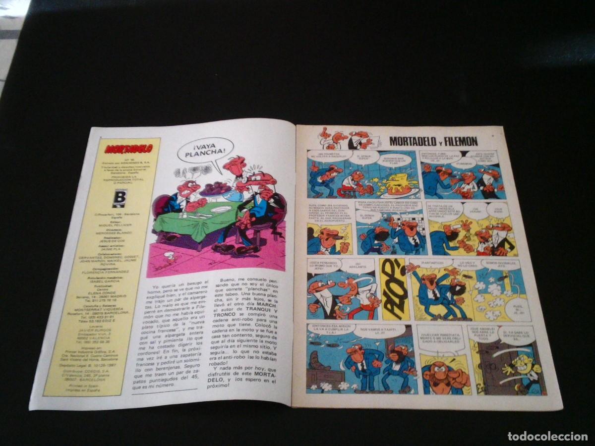 C&oacute;mics: MORTADELO - NUMERO 16 - EDICIONES B - BUEN ESTADO - CJ 213 - Foto 2