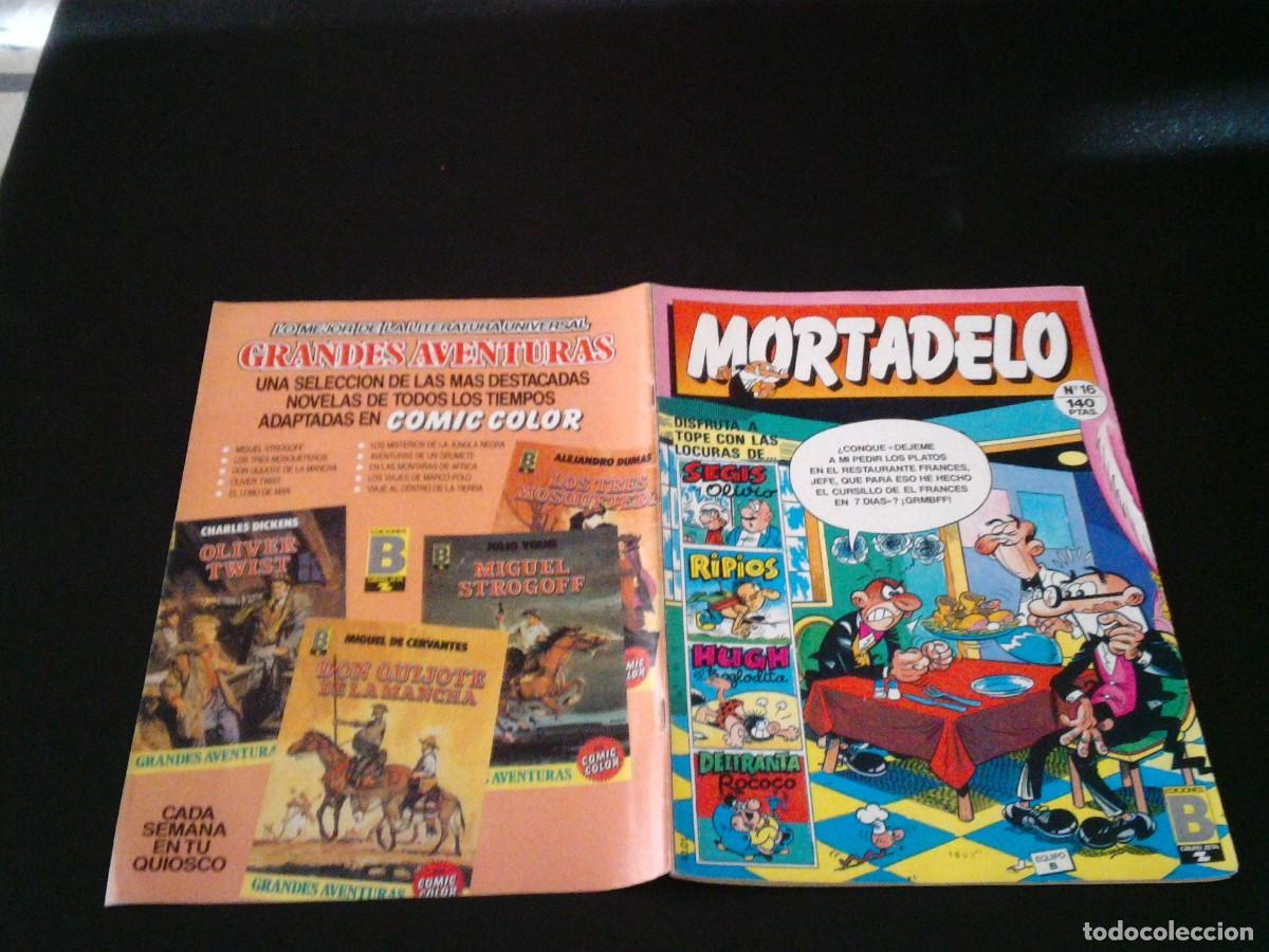 C&oacute;mics: MORTADELO - NUMERO 16 - EDICIONES B - BUEN ESTADO - CJ 213 - Foto 5
