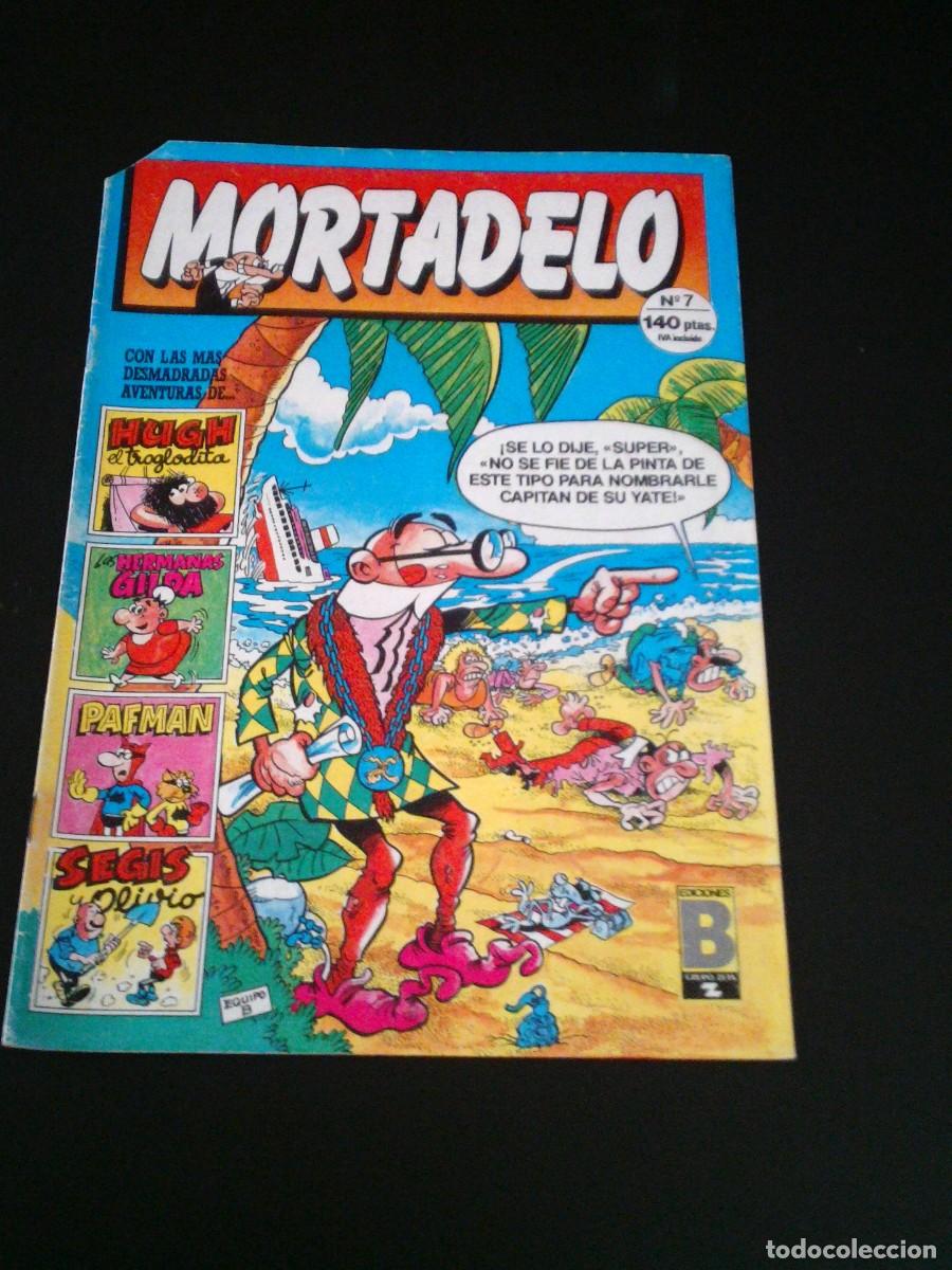 C&oacute;mics: MORTADELO - NUMERO 7 - EDICIONES B - BUEN ESTADO - CJ 213 - Foto 1
