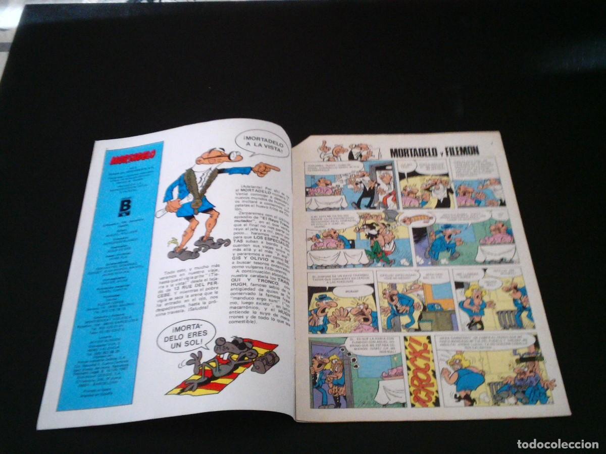 C&oacute;mics: MORTADELO - NUMERO 7 - EDICIONES B - BUEN ESTADO - CJ 213 - Foto 2