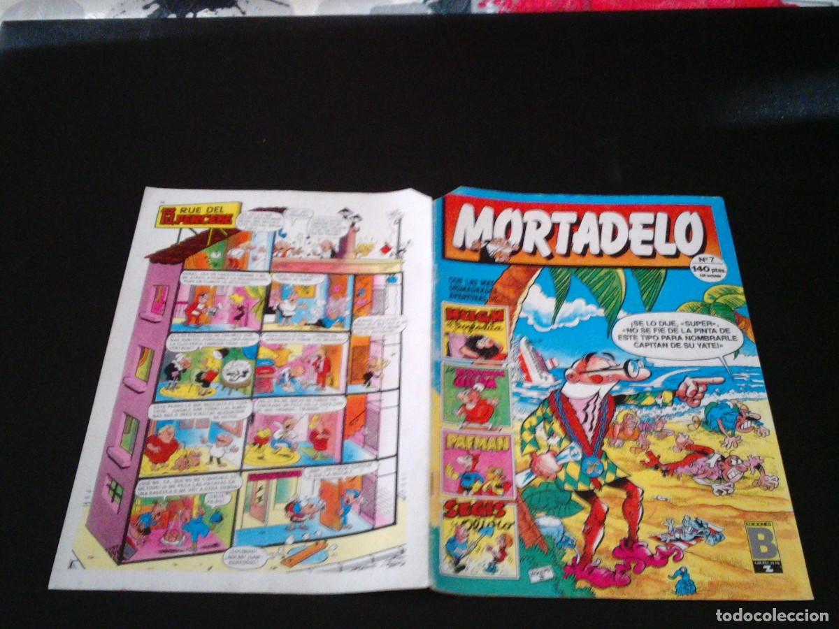 C&oacute;mics: MORTADELO - NUMERO 7 - EDICIONES B - BUEN ESTADO - CJ 213 - Foto 5