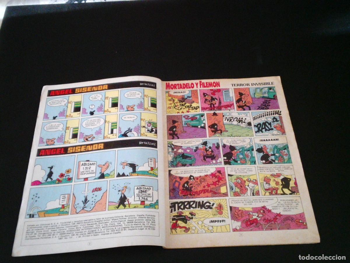 C&oacute;mics: MORTADELO - NUMERO 133 - EDICIONES B - NORMAL ESTADO - CJ 213 - Foto 2