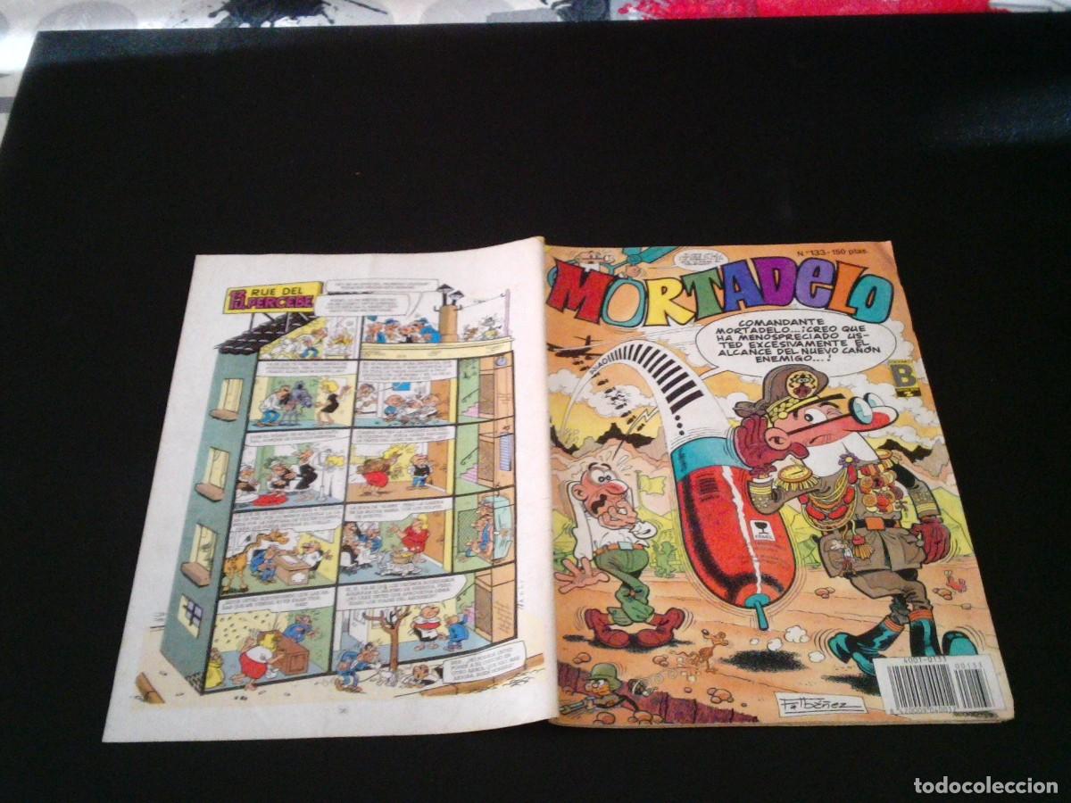 C&oacute;mics: MORTADELO - NUMERO 133 - EDICIONES B - NORMAL ESTADO - CJ 213 - Foto 5