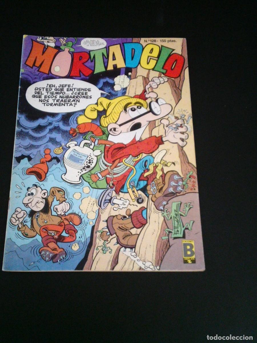 C&oacute;mics: MORTADELO - NUMERO 128 - EDICIONES B - NORMAL ESTADO - CJ 213 - Foto 1