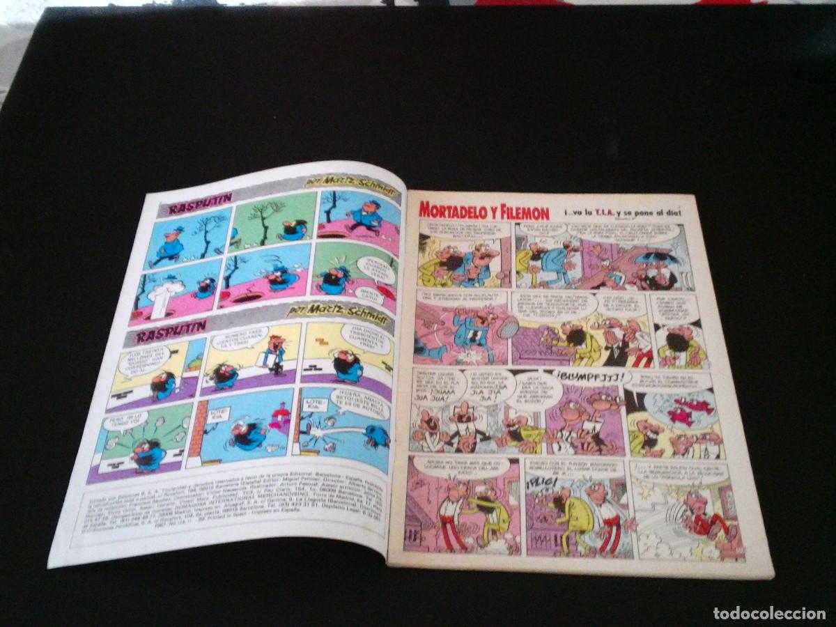 C&oacute;mics: MORTADELO - NUMERO 128 - EDICIONES B - NORMAL ESTADO - CJ 213 - Foto 2