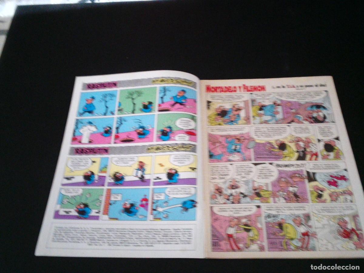 C&oacute;mics: MORTADELO - NUMERO 128 - EDICIONES B - NORMAL ESTADO - CJ 213 - Foto 3