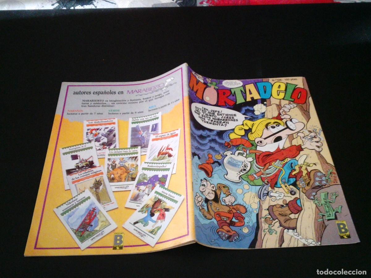 C&oacute;mics: MORTADELO - NUMERO 128 - EDICIONES B - NORMAL ESTADO - CJ 213 - Foto 6