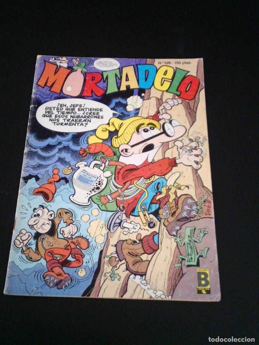 C&oacute;mics: MORTADELO - NUMERO 128 - EDICIONES B - NORMAL ESTADO - CJ 213 - Foto 1