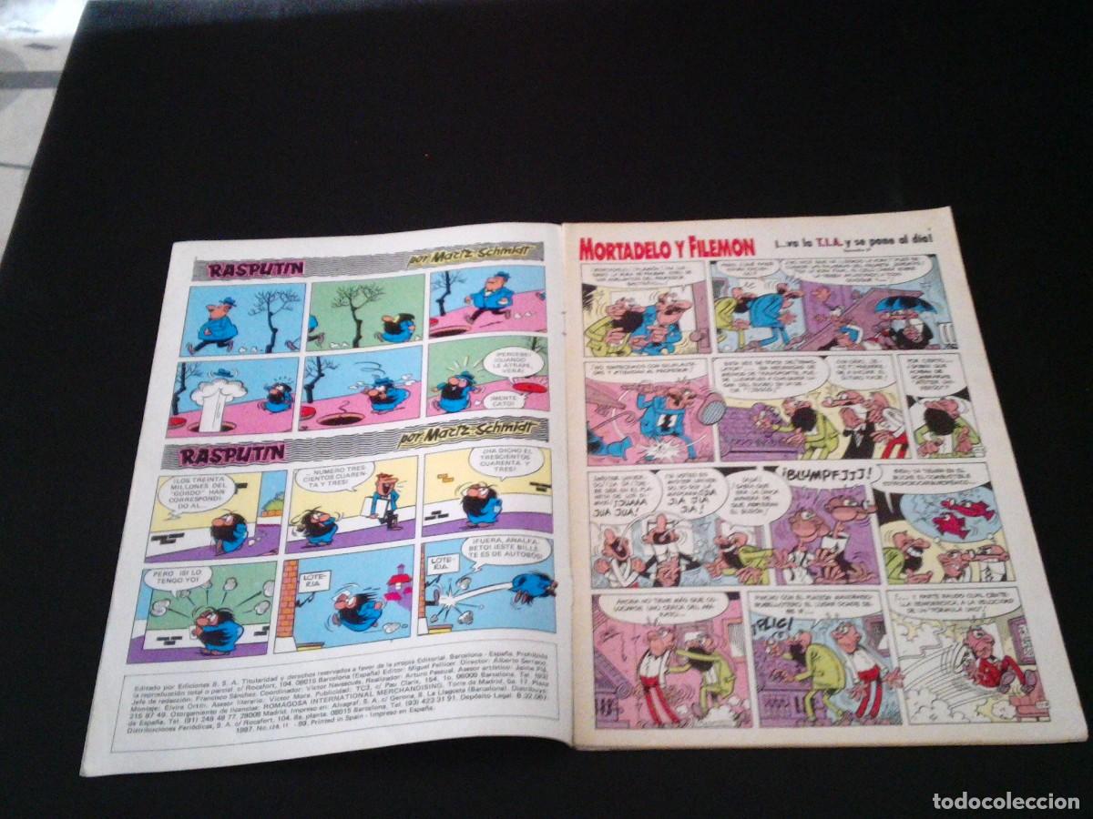 C&oacute;mics: MORTADELO - NUMERO 128 - EDICIONES B - NORMAL ESTADO - CJ 213 - Foto 2