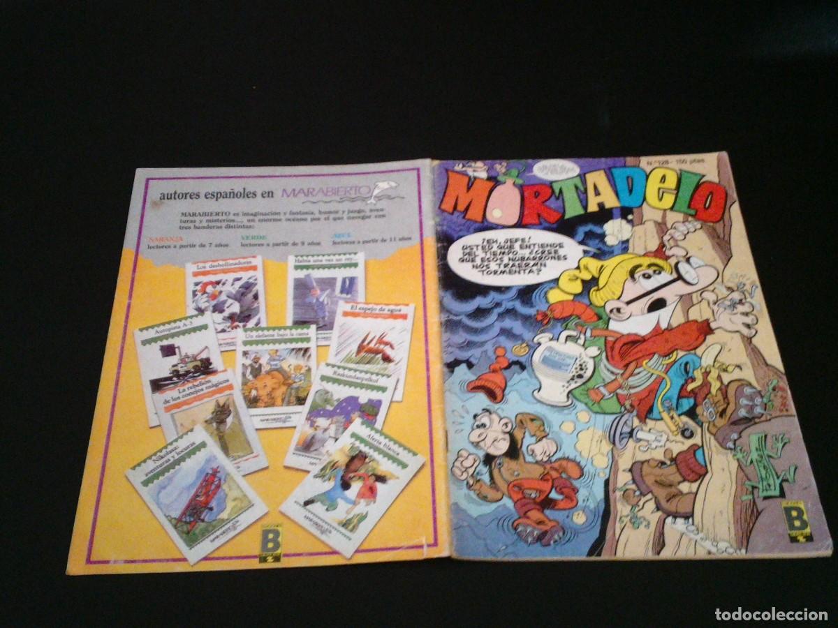 C&oacute;mics: MORTADELO - NUMERO 128 - EDICIONES B - NORMAL ESTADO - CJ 213 - Foto 5
