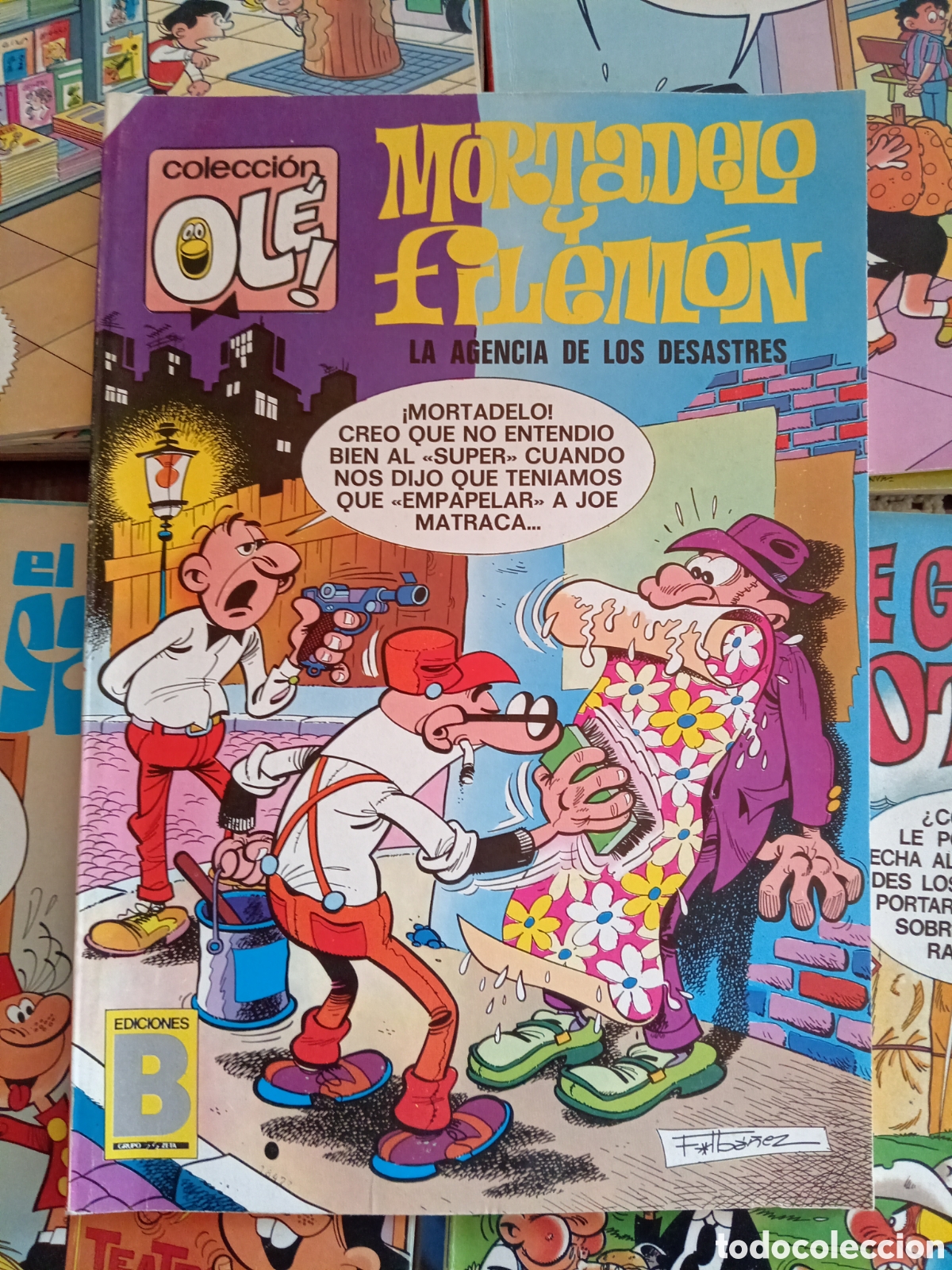 C&oacute;mics: Colecci&oacute;n Ol&eacute; Mortadelo y Filem&oacute;n 89 M17 cj56 - Foto 1