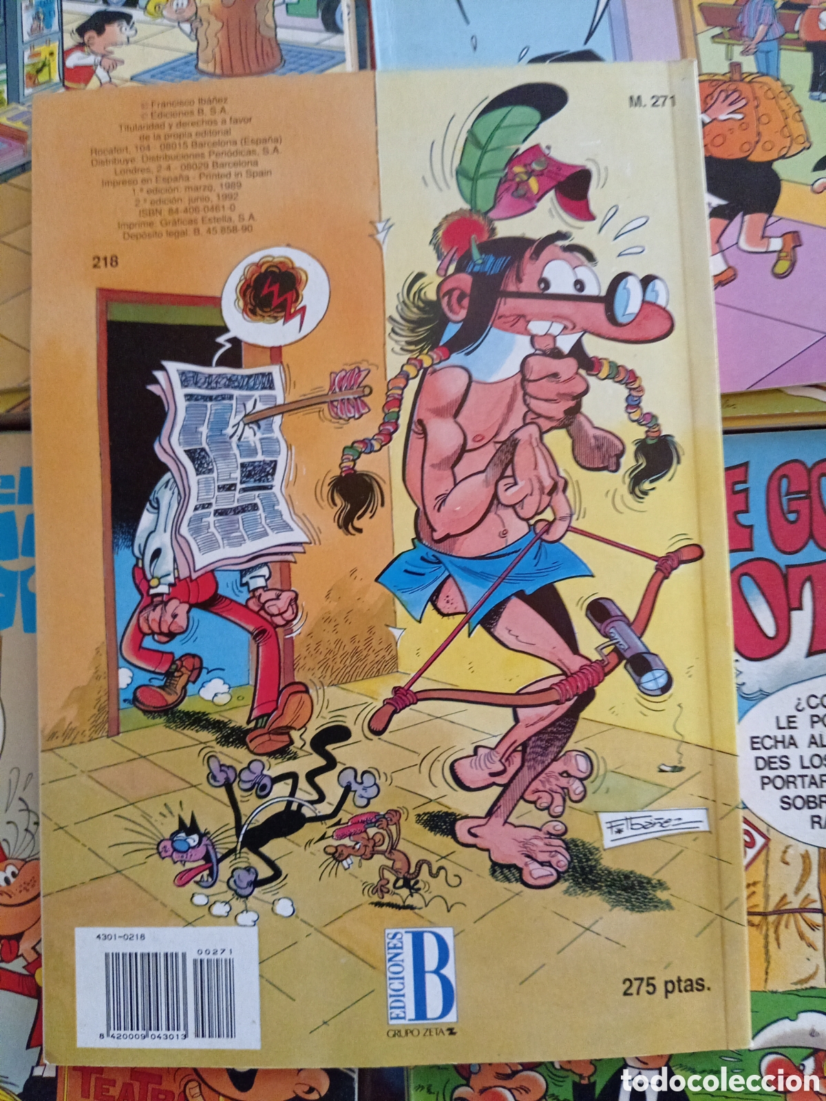 C&oacute;mics: Colecci&oacute;n Ol&eacute; Mortadelo y Filem&oacute;n 218 M.271 cj56 - Foto 2