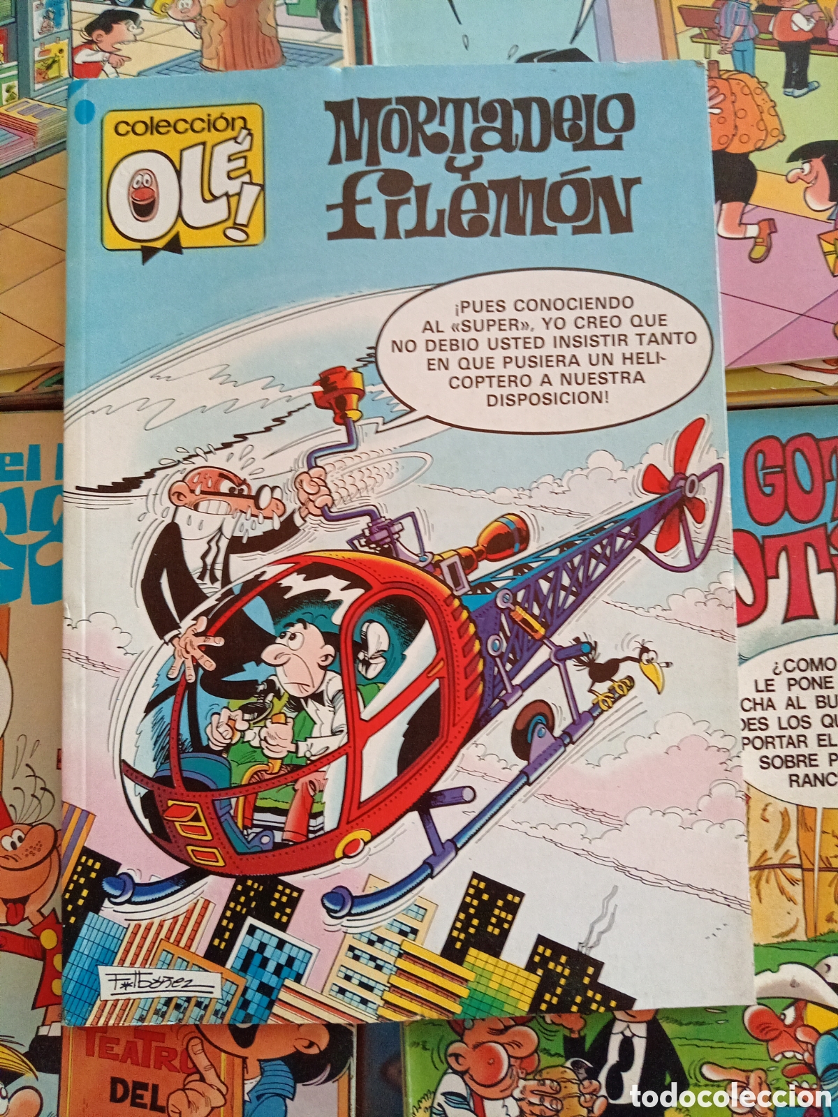 C&oacute;mics: Colecci&oacute;n Ol&eacute; Mortadelo y Filem&oacute;n 218 M.271 cj56 - Foto 1