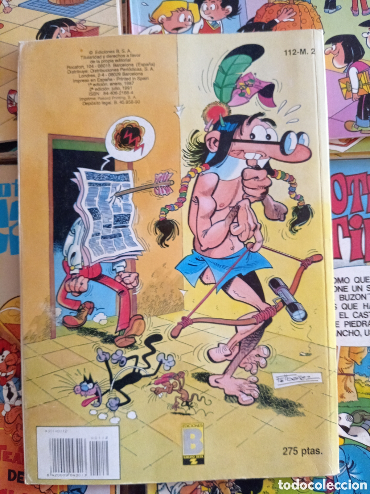 C&oacute;mics: Colecci&oacute;n Ol&eacute; Mortadelo y Filem&oacute;n 112 M. 2 cj56 - Foto 2