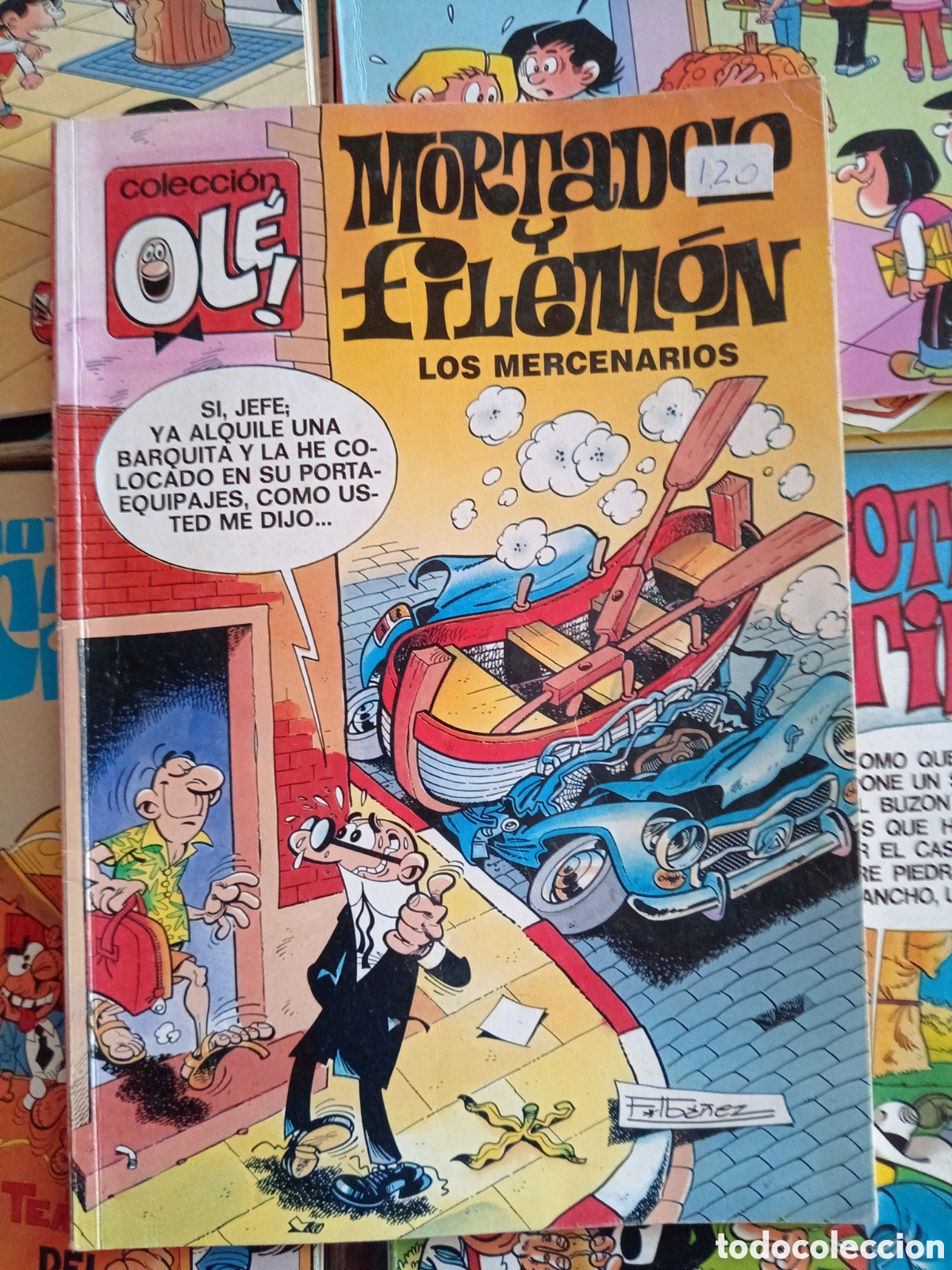 C&oacute;mics: Colecci&oacute;n Ol&eacute; Mortadelo y Filem&oacute;n 112 M. 2 cj56 - Foto 1