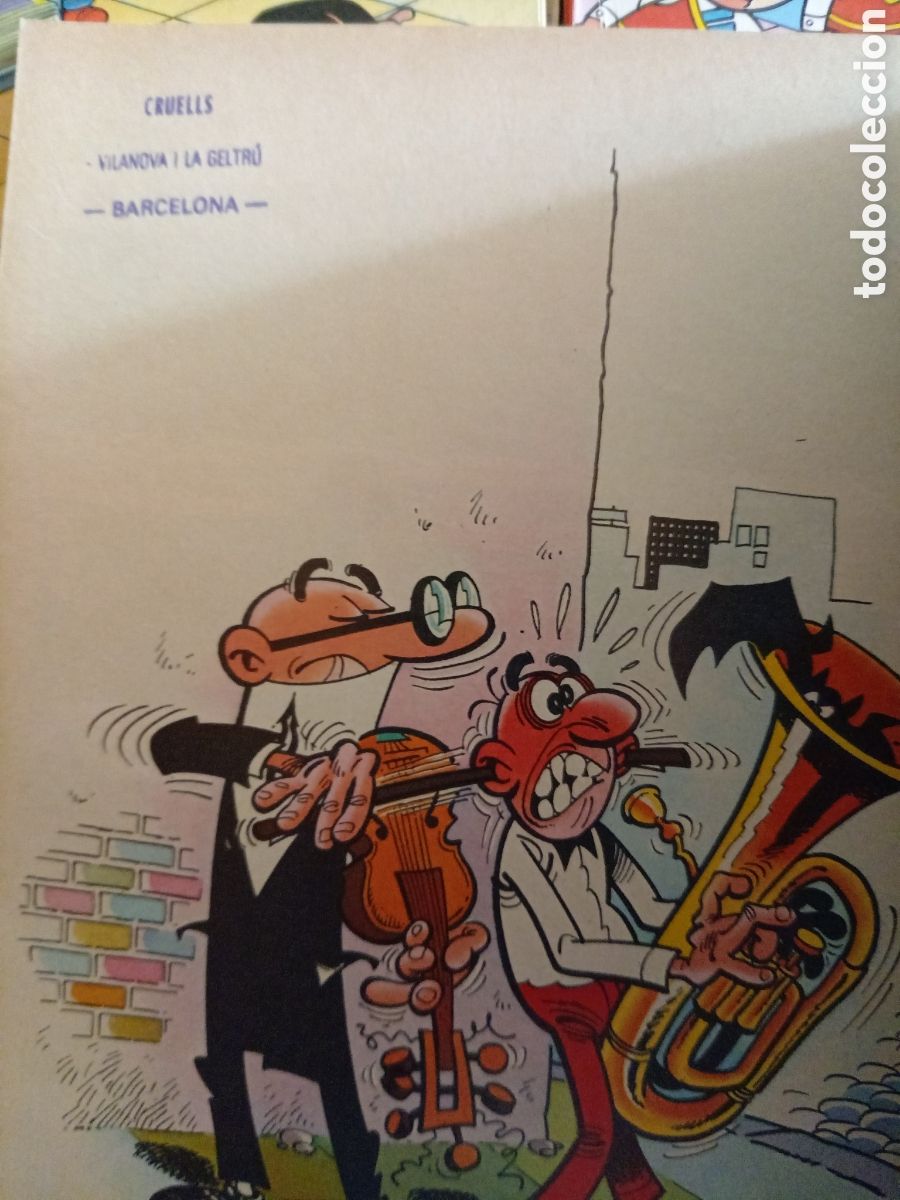 C&oacute;mics: Colecci&oacute;n Ol&eacute; Mortadelo y Filem&oacute;n 160 M. 84 cj56 - Foto 3