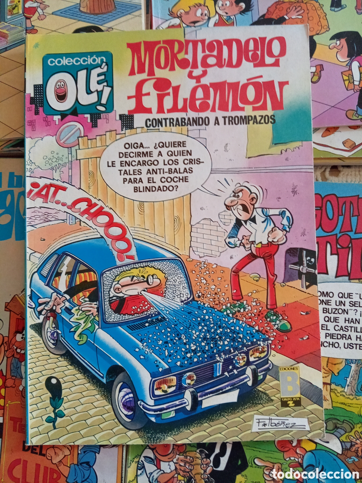 C&oacute;mics: Colecci&oacute;n Ol&eacute; Mortadelo y Filem&oacute;n 160 M. 84 cj56 - Foto 1