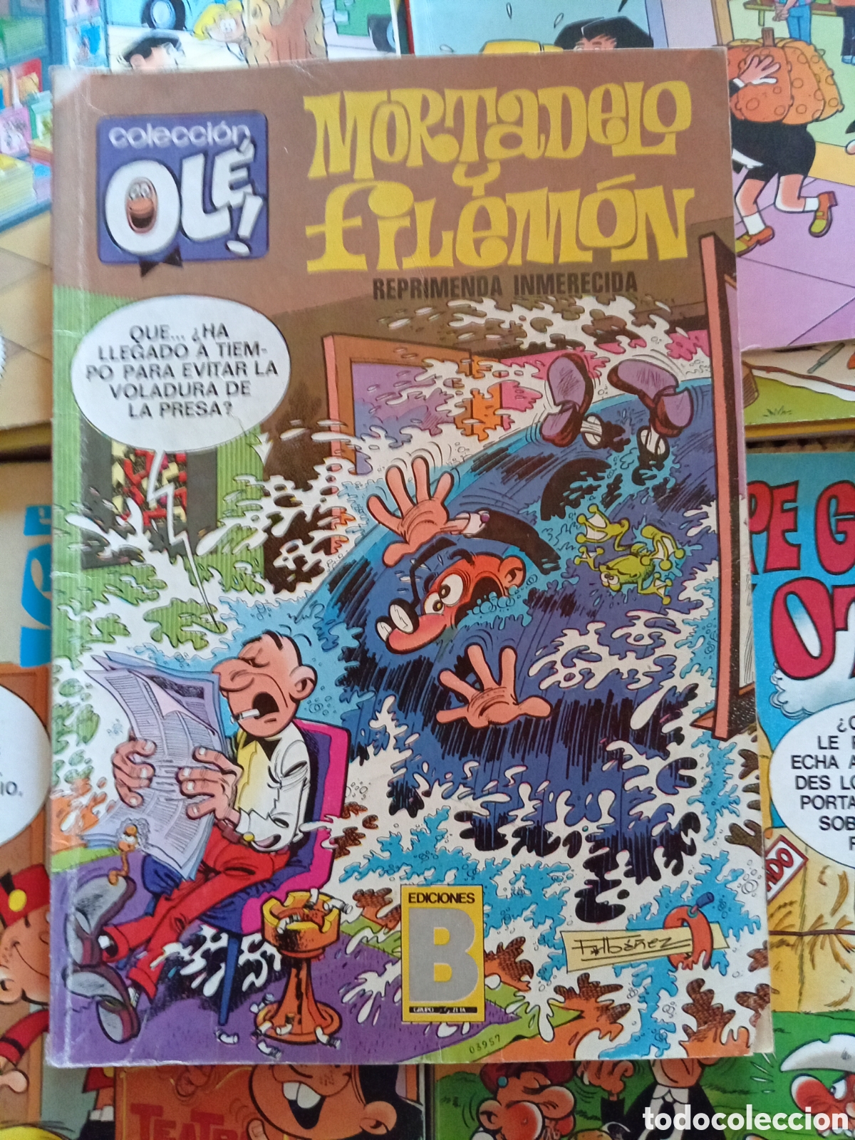C&oacute;mics: Colecci&oacute;n Ol&eacute; Mortadelo y Filem&oacute;n 115 M3 cj56 - Foto 1