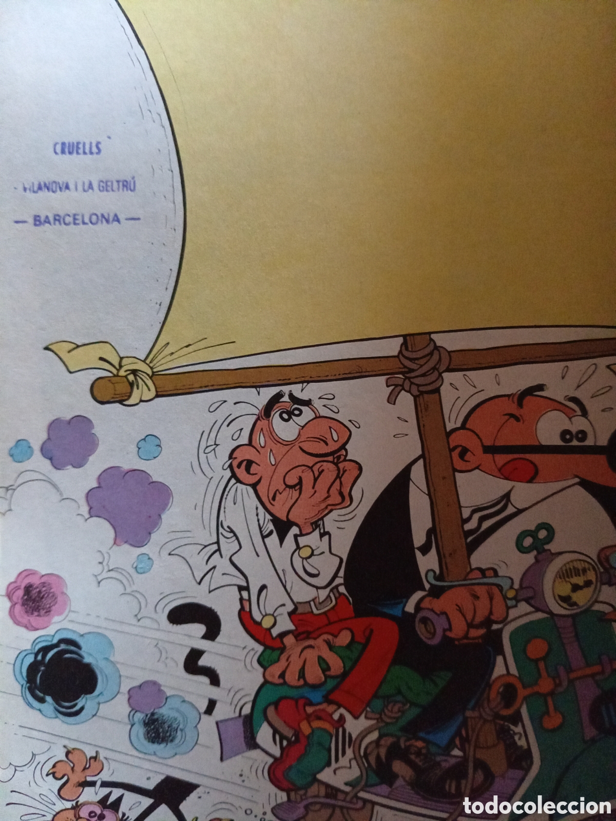C&oacute;mics: Colecci&oacute;n Ol&eacute; Mortadelo y Filem&oacute;n 223 M20 cj88 - Foto 3
