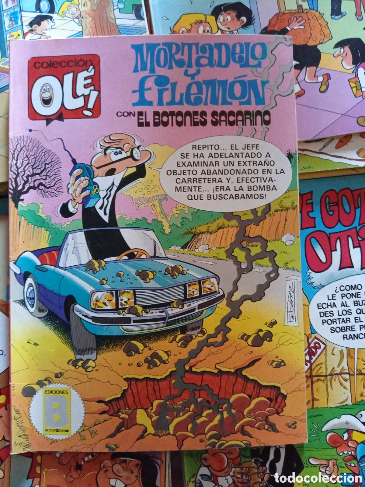 C&oacute;mics: Colecci&oacute;n Ol&eacute; Mortadelo y Filem&oacute;n 223 M20 cj88 - Foto 1