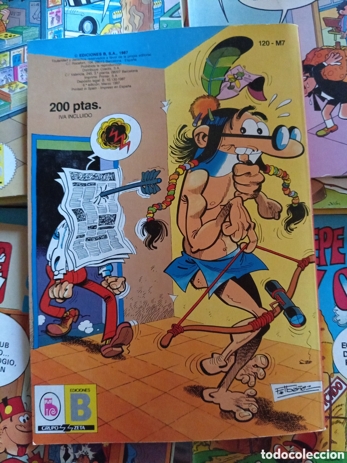C&oacute;mics: Colecci&oacute;n Ol&eacute; Mortadelo y Filem&oacute;n 120 M7 cj88 - Foto 2