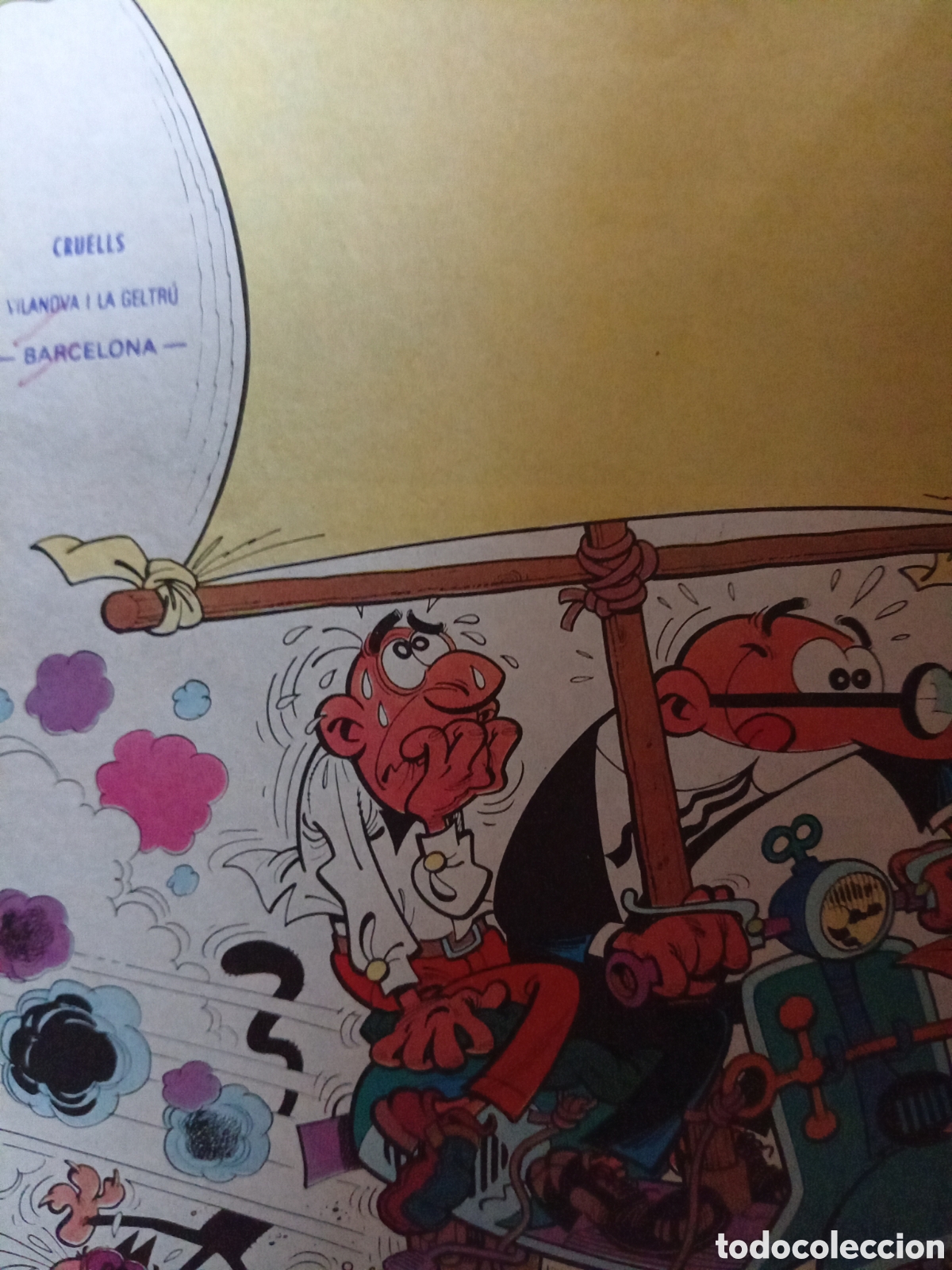 C&oacute;mics: Colecci&oacute;n Ol&eacute; Mortadelo y Filem&oacute;n 120 M7 cj88 - Foto 3