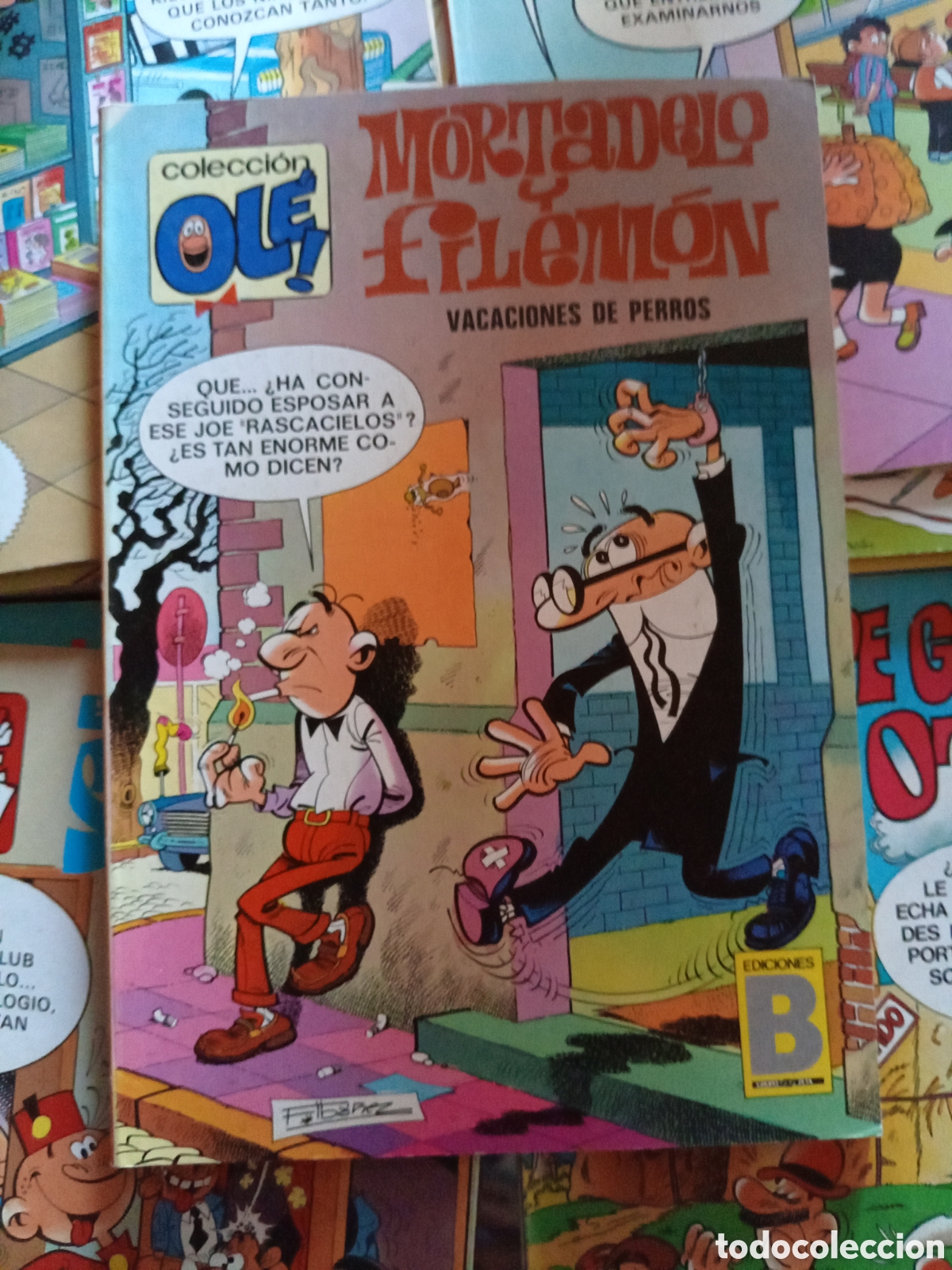 C&oacute;mics: Colecci&oacute;n Ol&eacute; Mortadelo y Filem&oacute;n 120 M7 cj88 - Foto 1