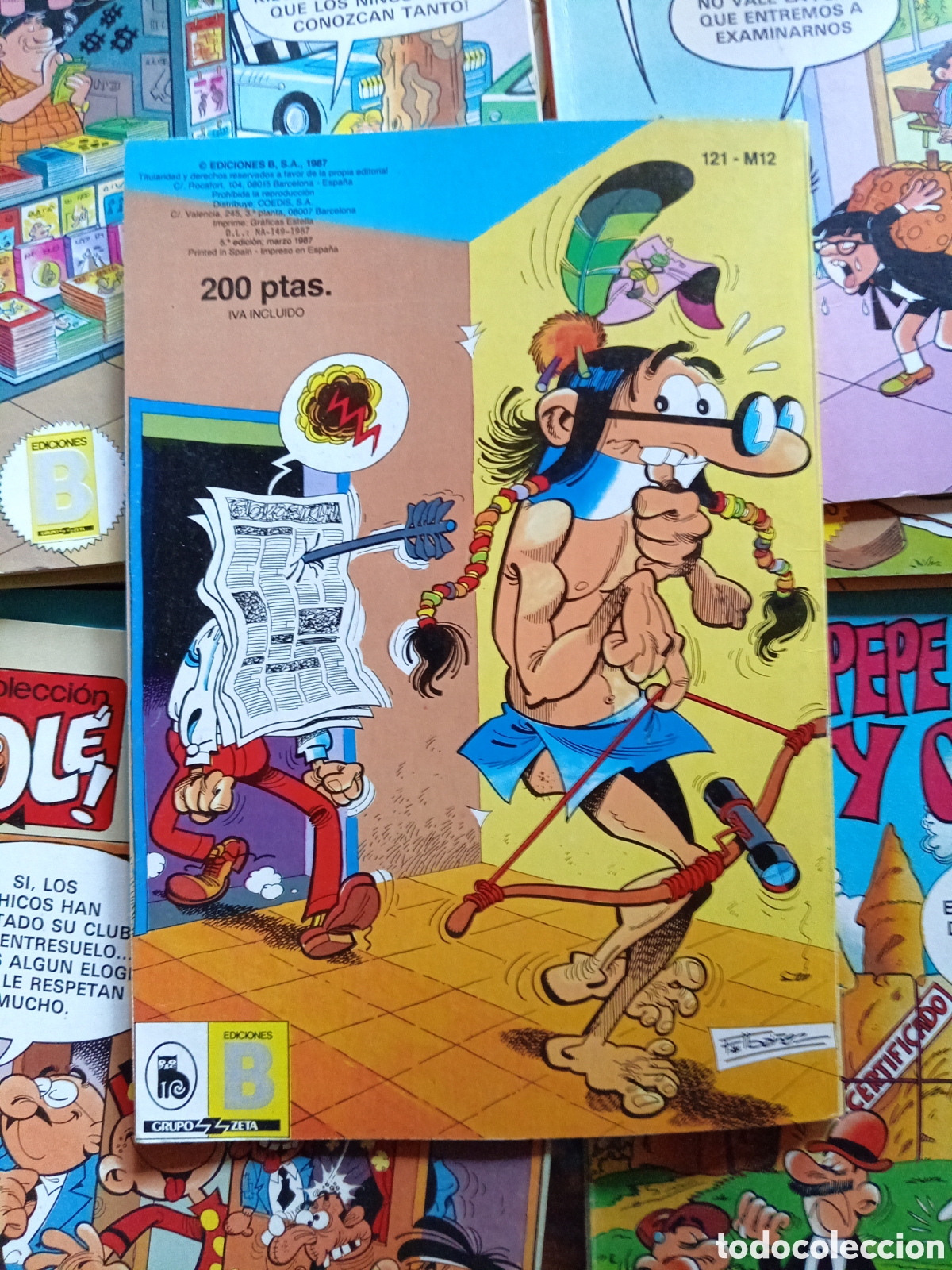 C&oacute;mics: Colecci&oacute;n Ol&eacute; Mortadelo y Filem&oacute;n 121 M12 cj88 - Foto 2
