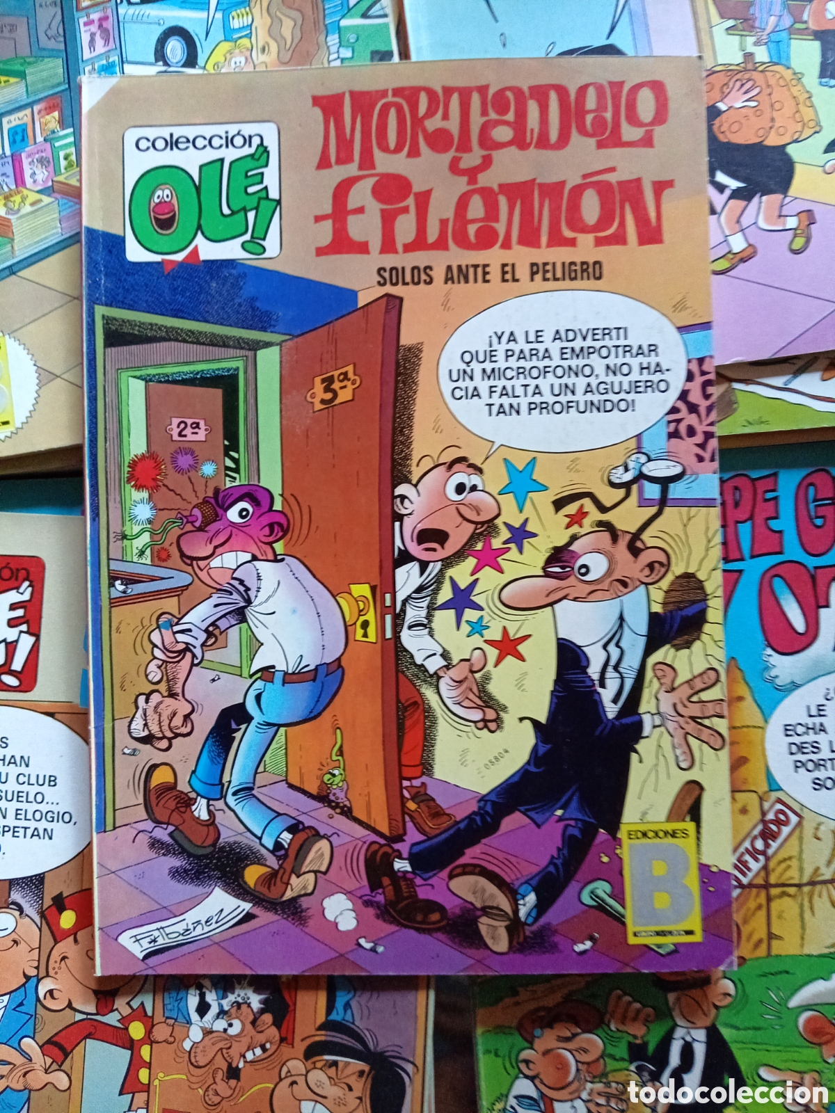 C&oacute;mics: Colecci&oacute;n Ol&eacute; Mortadelo y Filem&oacute;n 121 M12 cj88 - Foto 1